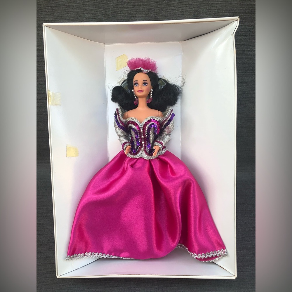 Collectible Opening Night Barbie Doll Classique Collection Mattel NRFB 1993